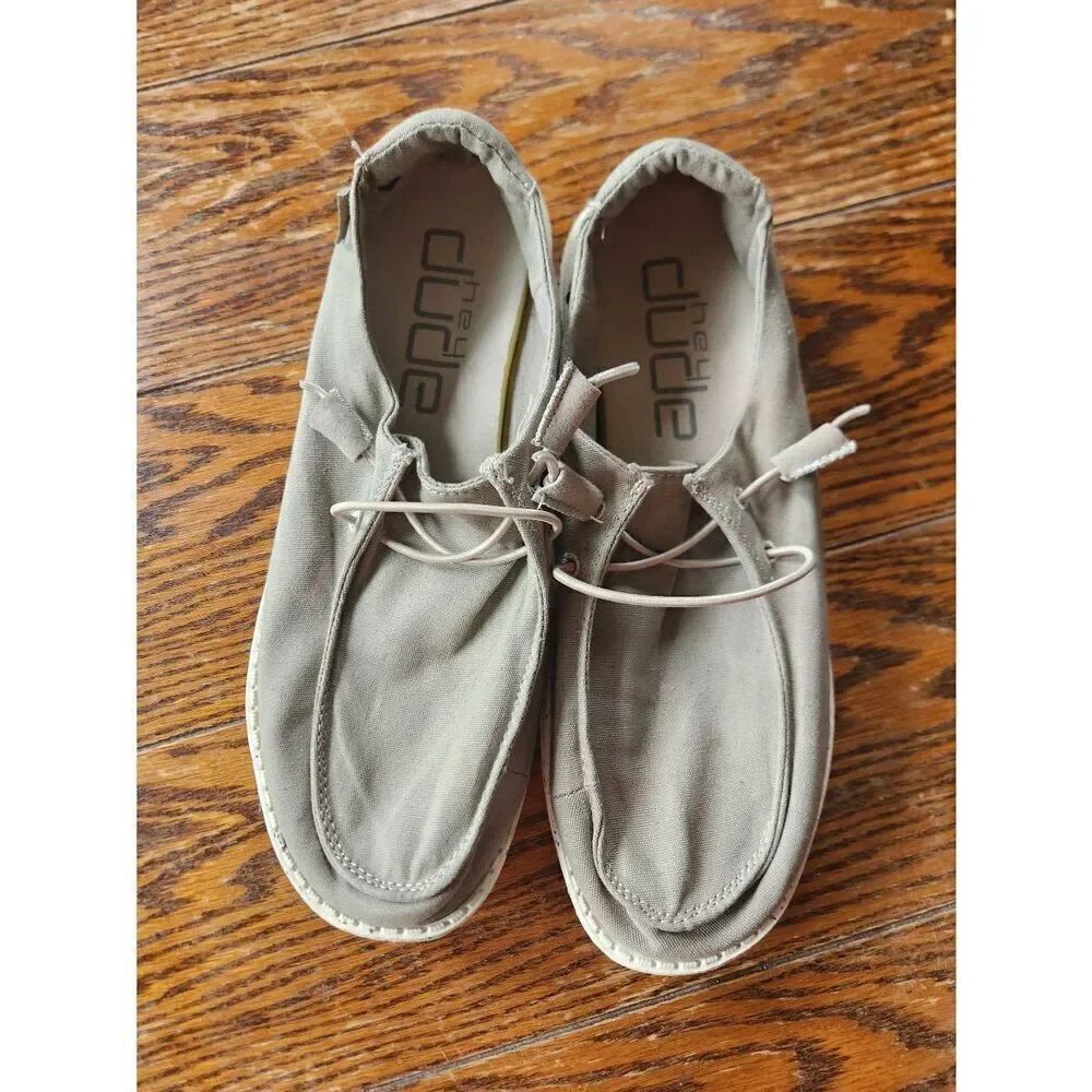 Hey Dude Womens Wendy Loafer - Grey sz 10